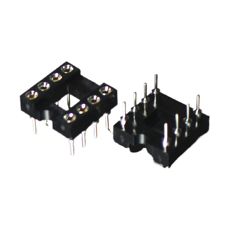 Ic 8P Socket IC8 Pin Gold Nextron Socket Ic