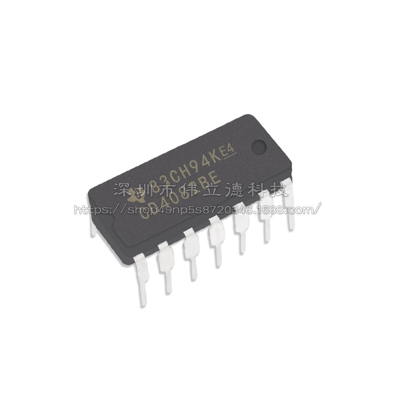 Ic And Gate Dip 14 Ic CD4082BE Electronic Component 1