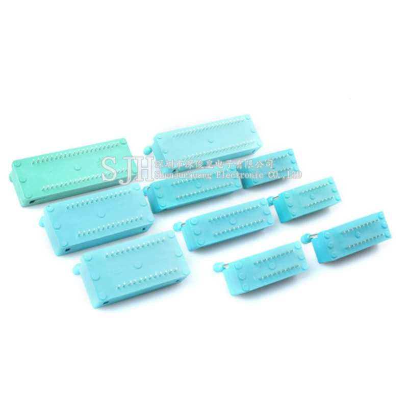 Ic Microcontroller Ic Socket 14 16 18 20 24 28 40P 1