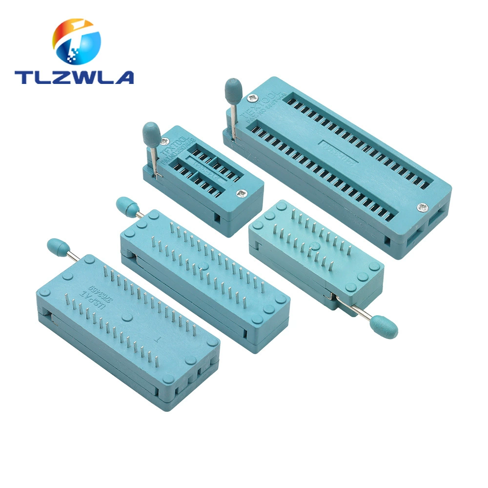 Ic Socket Microcontroller Ic 14 16 18 20 24 40P
