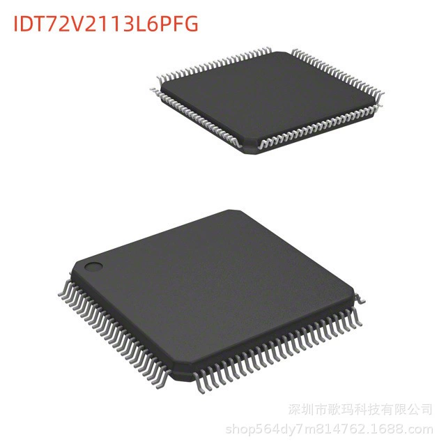 IDT72V2113L6PFG Industrial Fifo Memory Electronic Component Bom 1