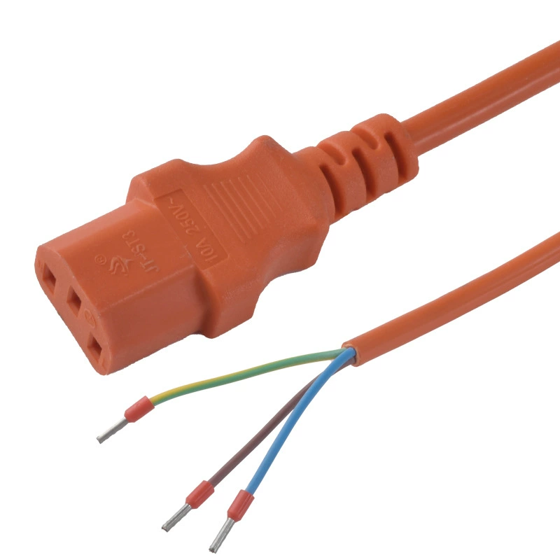 Iec Copper C13 Connector Power Degree C19 C20 Power 1