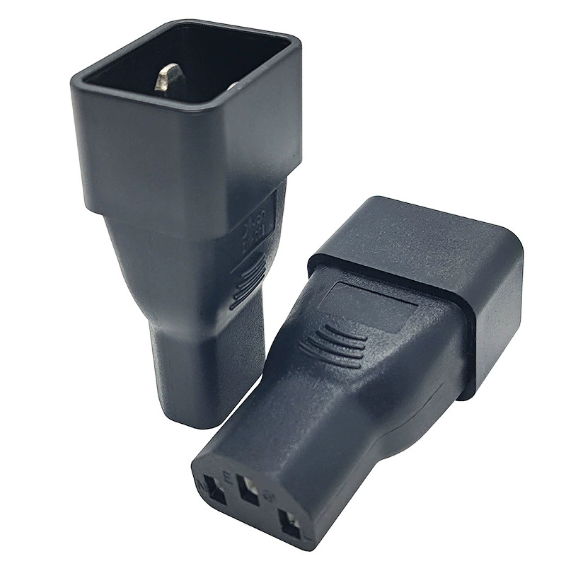 IEC320 C13 C20 High Power Pdu Low Temperature High Temperature V0 Adapter Power Jack