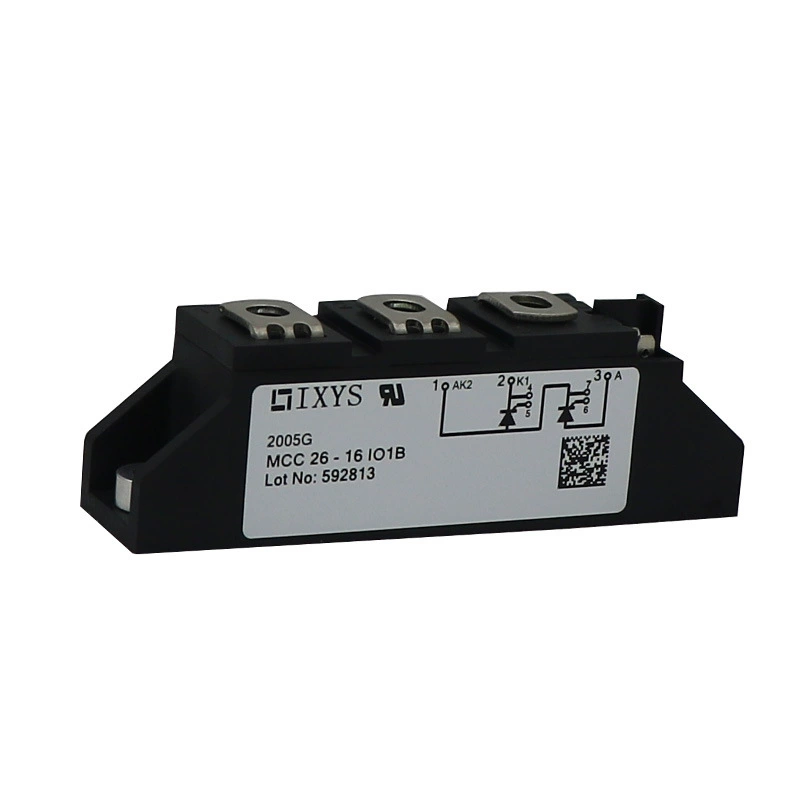 Igbt Thyristor Bidirectional Diode Switch Mcc 26 161O1B Bridge Rectifier 1