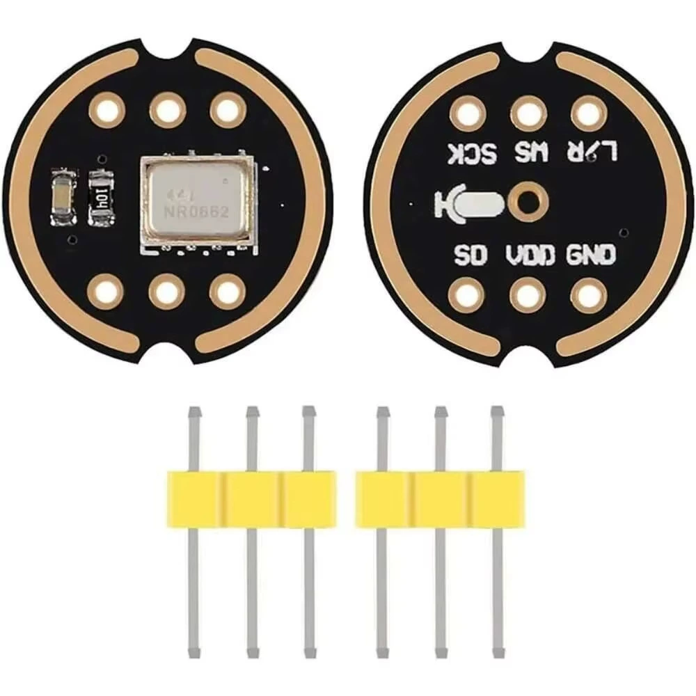 INMP441 Omnidirectional Mems Microphone Module High Precision Low Power I2S Interface Supports ESP32 2 1