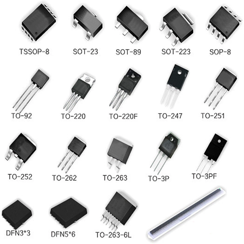 IP3108 IP3247 Package DFN8 Charging Protection Lithium Battery Protection Ic 1