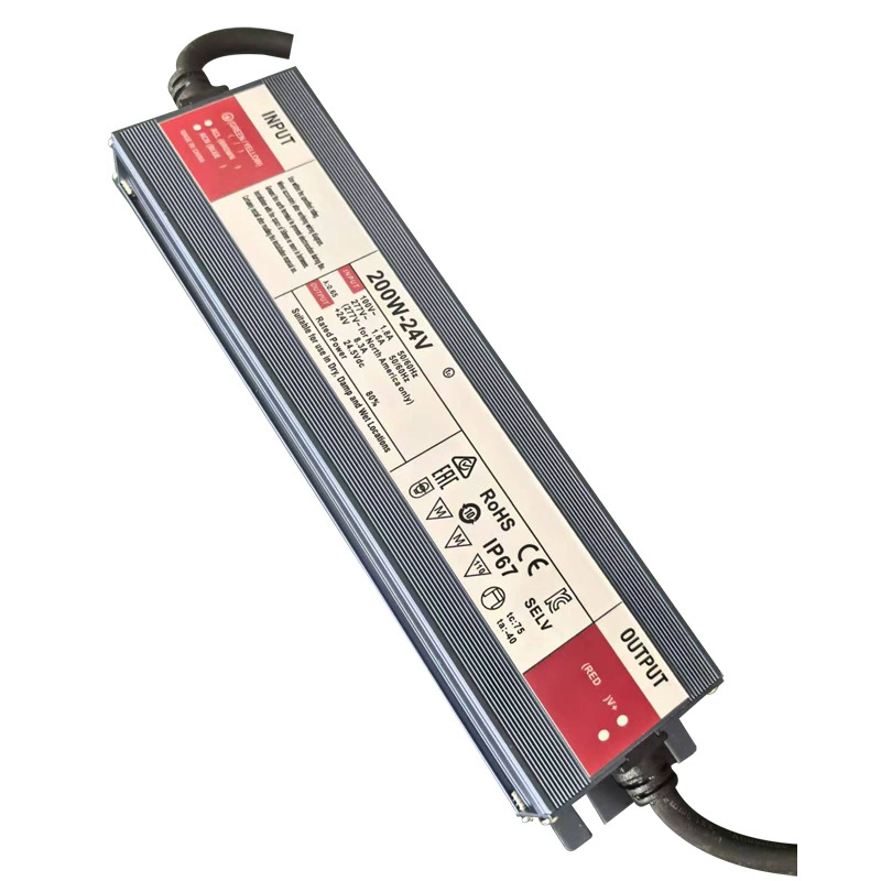 IP67 Waterproof Led Switch Power 24V Constant Voltage Driver Power 1
