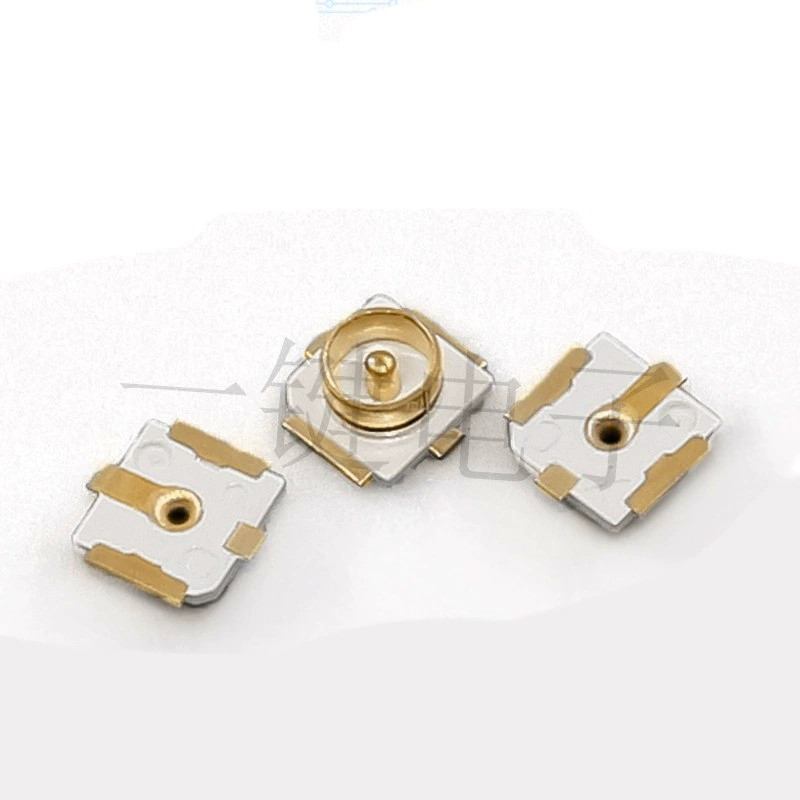 Ipx Ipex Antenna 2 U.fl Vertical Smd Gold Rf Rf Coaxial Connector 1