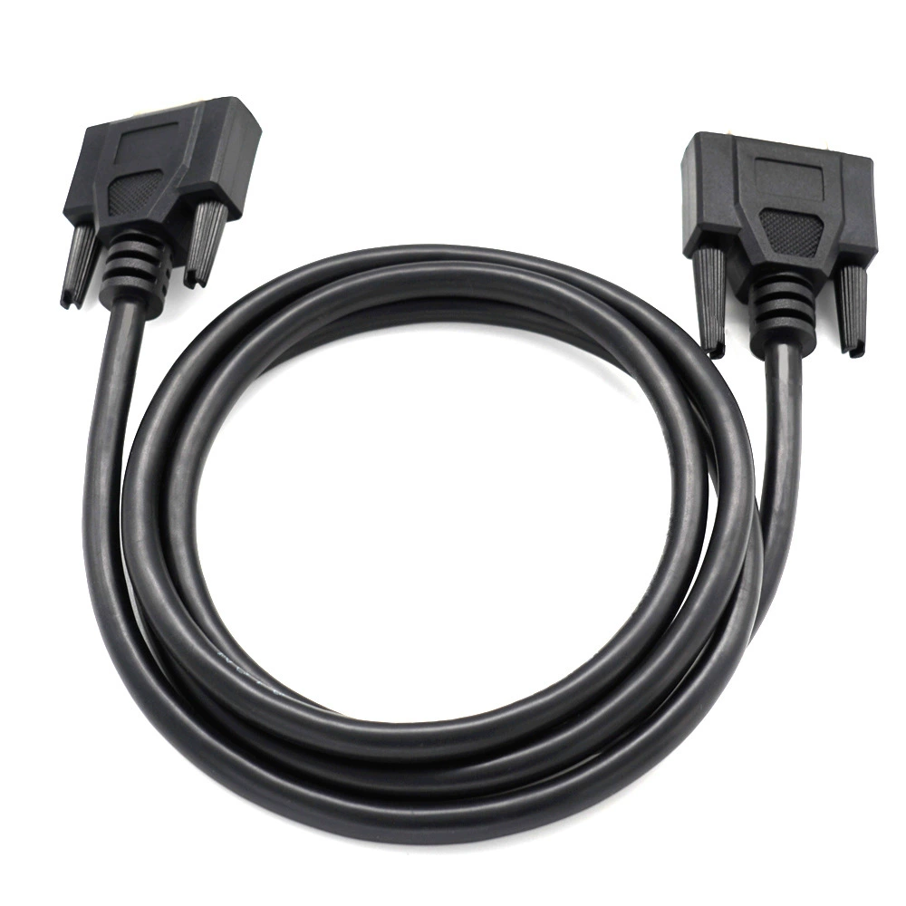 Industrial DB15 Male Female Molded Waterproof Vga Signal Connector Cable 1