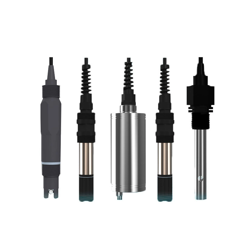 Industrial Online Ph Residual Chlorine Optical Fluorescence Dissolved Oxygen Sensor Turbidity Meter Orp Conductivity Detector Conductivity Sensor 001