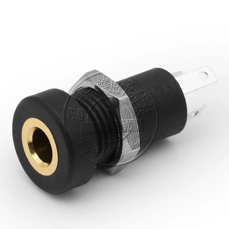 Interface Pj 392A 391 3.5MM Audio Video Socket Pin 1