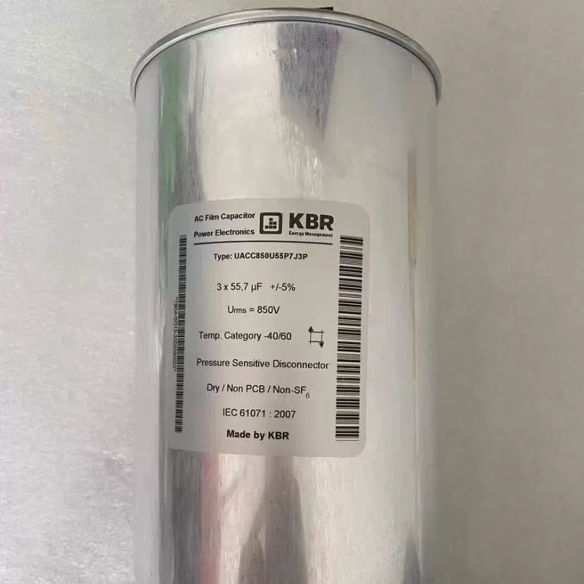 Kbr Capacitor Uhpc 33.4 480 3P Kbr C 33.4 480 3P 480V3X154UF 1