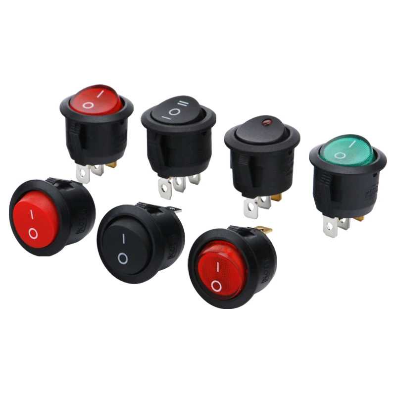 KCD1 105 Rocker Switch Power Switch 2 Pin 6A250V 1