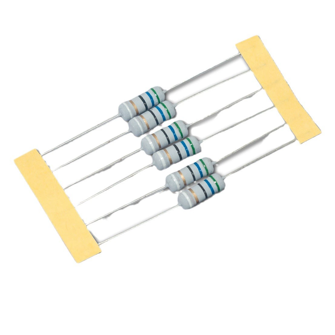 Knp Resistor Fuse Resistor Fusible Resistor Wirewound Resistor 1W 5W