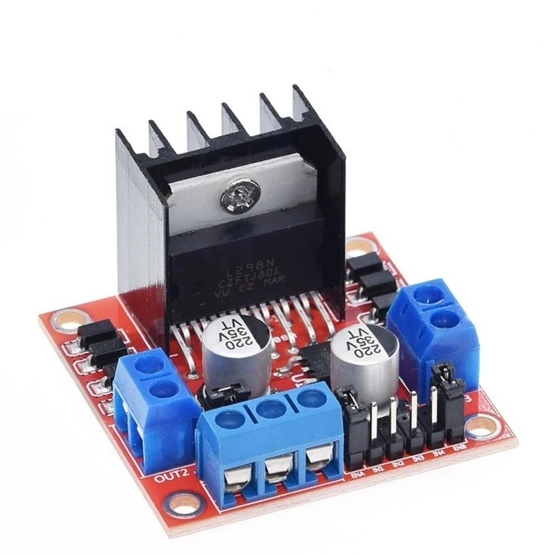 L298N Motor Driver Board Dc Stepper Motor Smart Car Robot Parts Stepper Motor Driver Module