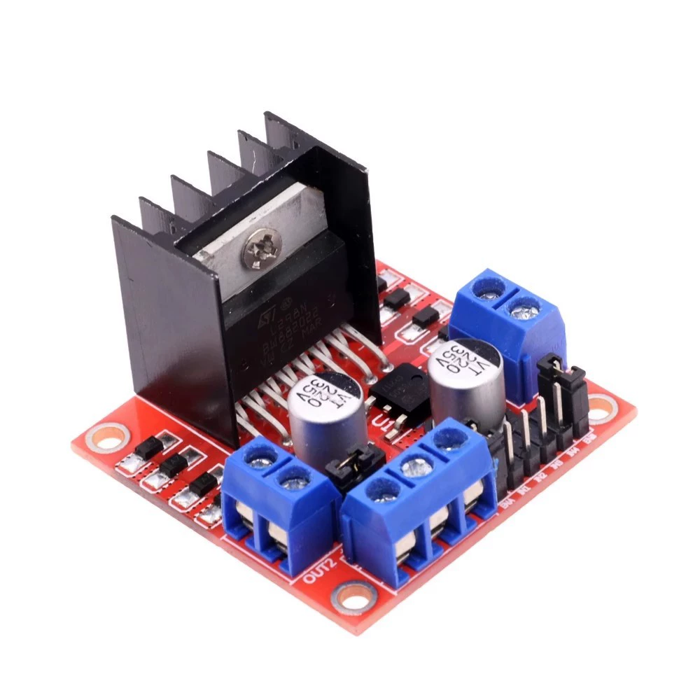 L298N Motor Driver Board Module Dc Stepper Motor Robot