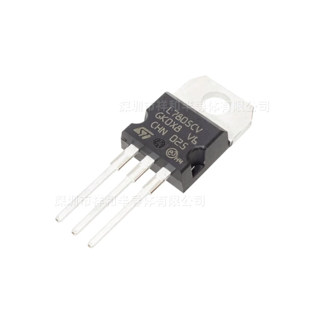 L7805CV Dg Through Hole To 220 Ldo Linear Regulator Ic L780 1