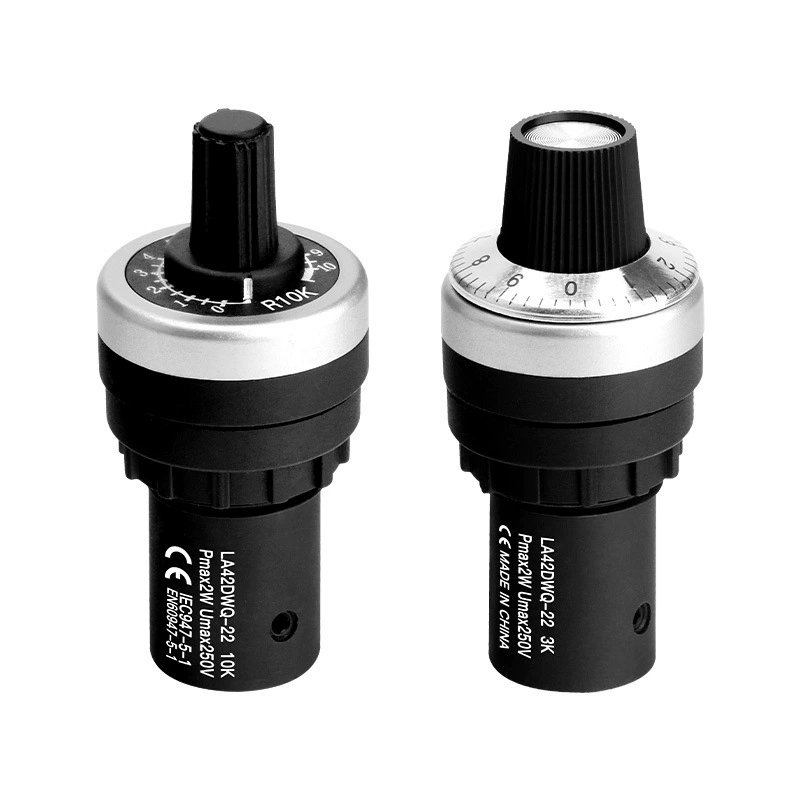 LA42DWQ 22 Potentiometer 1K2K5K10K 20K500K Potentiometer 1