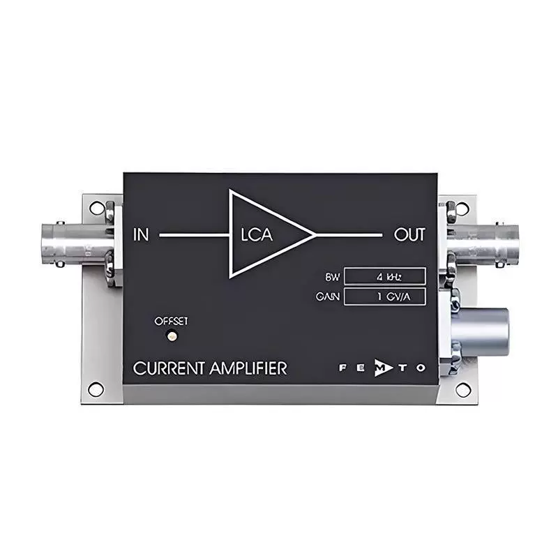 Lca 2K 2G Femto Low Noise Transimpedance Amplifier
