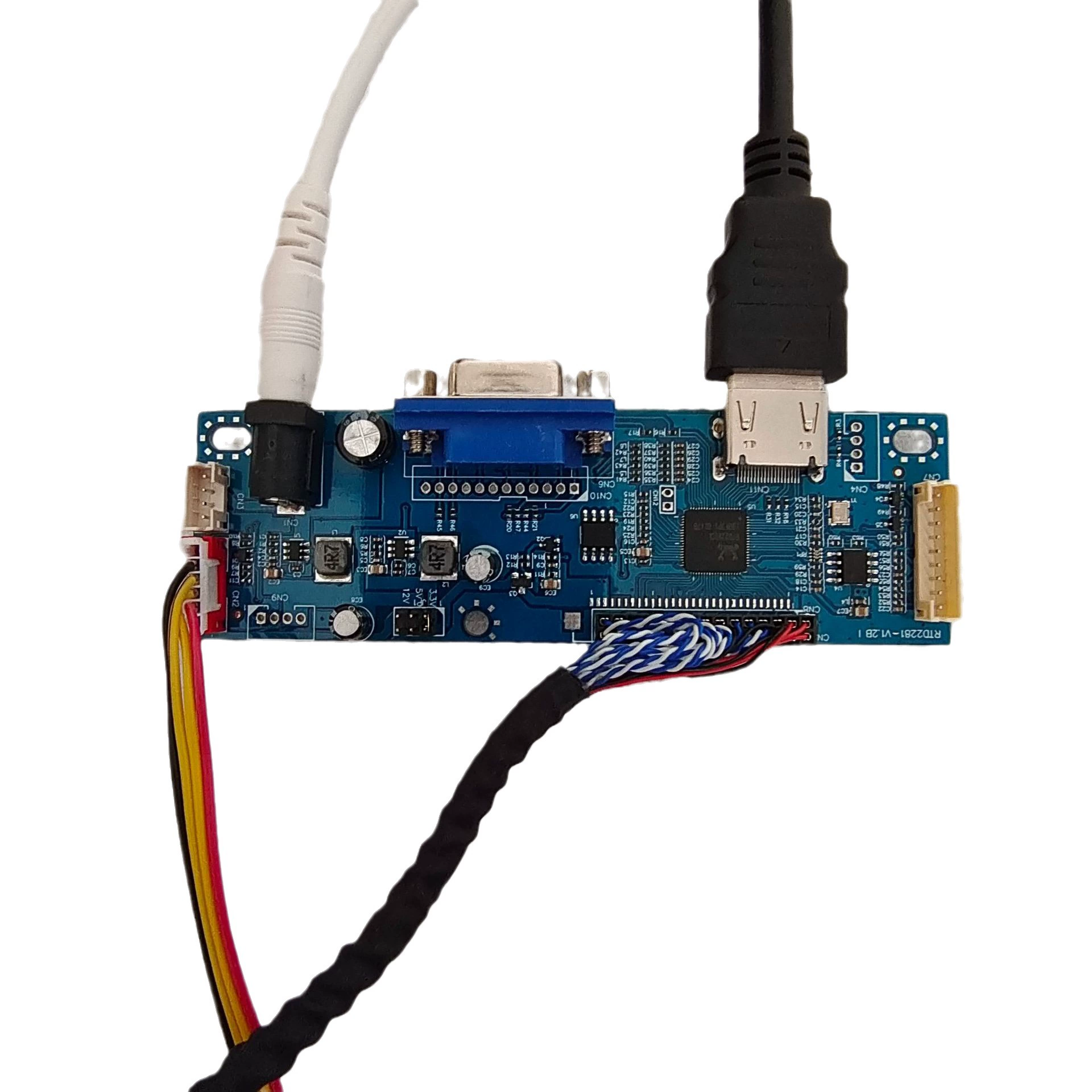 Lcd Pc Driver Board Dual Channel Lvds Lcd Hdmi Vga