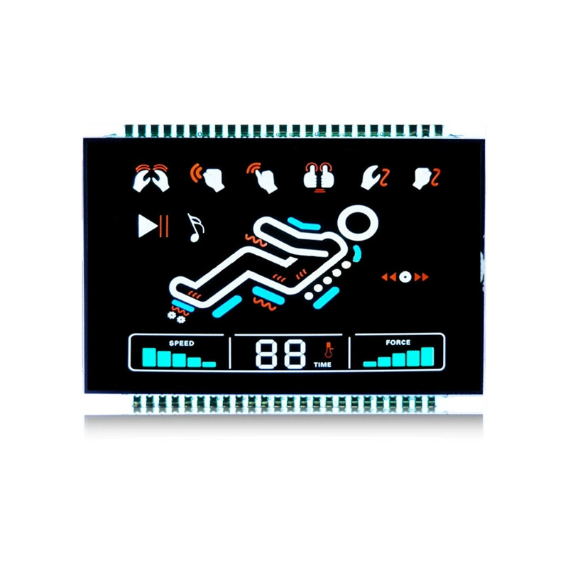 Lcd Segment Display Stn Module Low Power Lcd Display 1