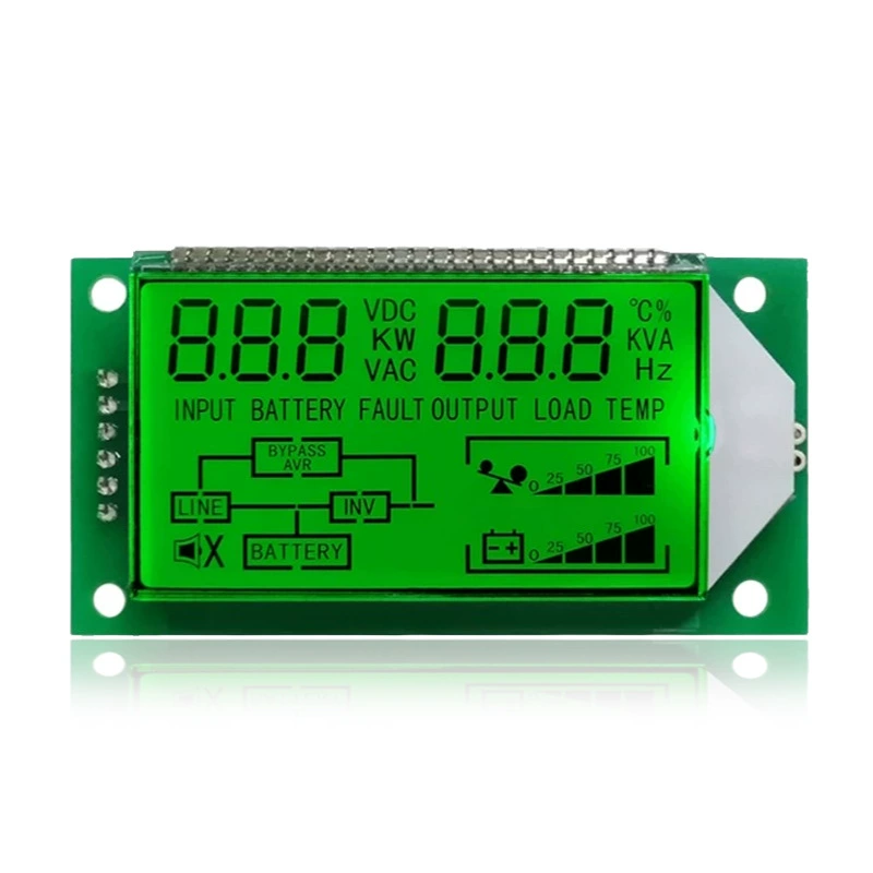 Lcd Segment Display Serial Port Module Power Dot Matrix Display 1