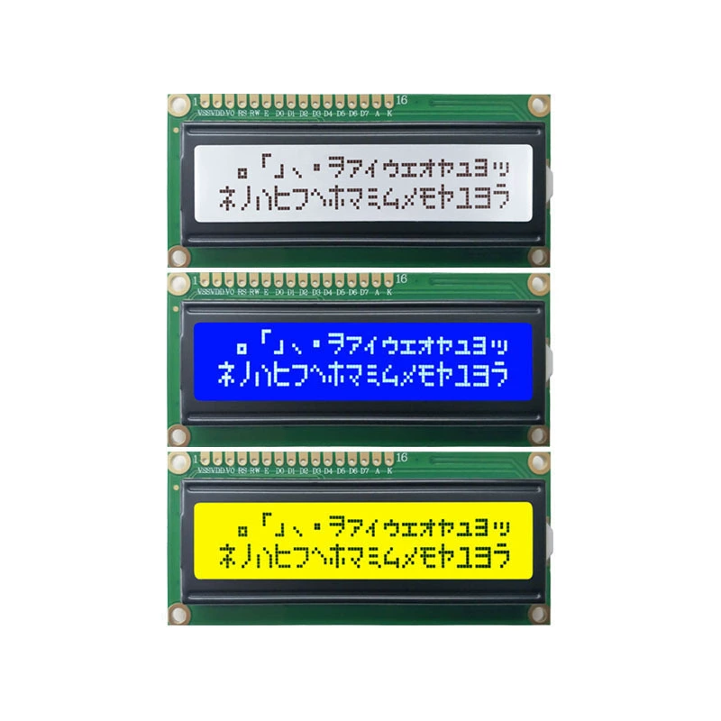 Lcm Module 1602A Dot Matrix Display 5V I2C Lcd Screen Display