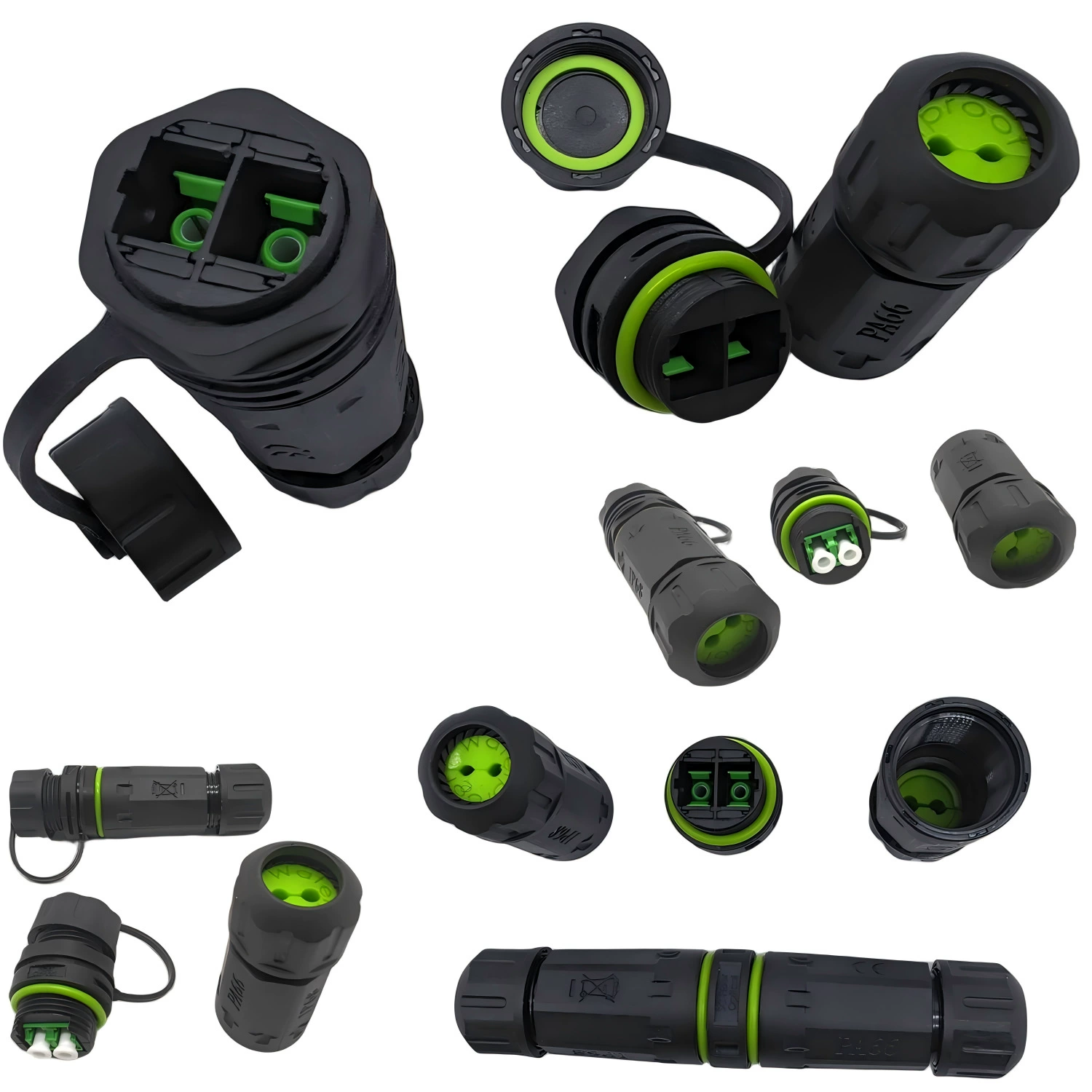 Lcsc IP68 Waterproof Connector Fiber Optic Apc Plug Socket