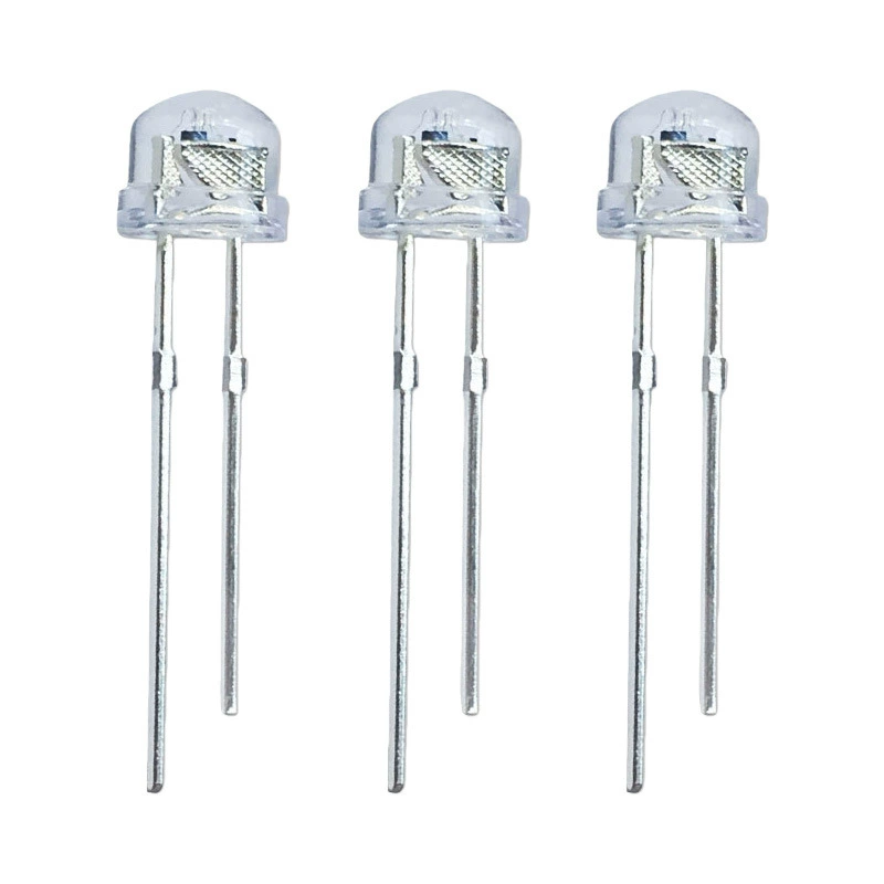 Led Bead F5MM Led Blue Led Through Hole Rgb Led Bead 1