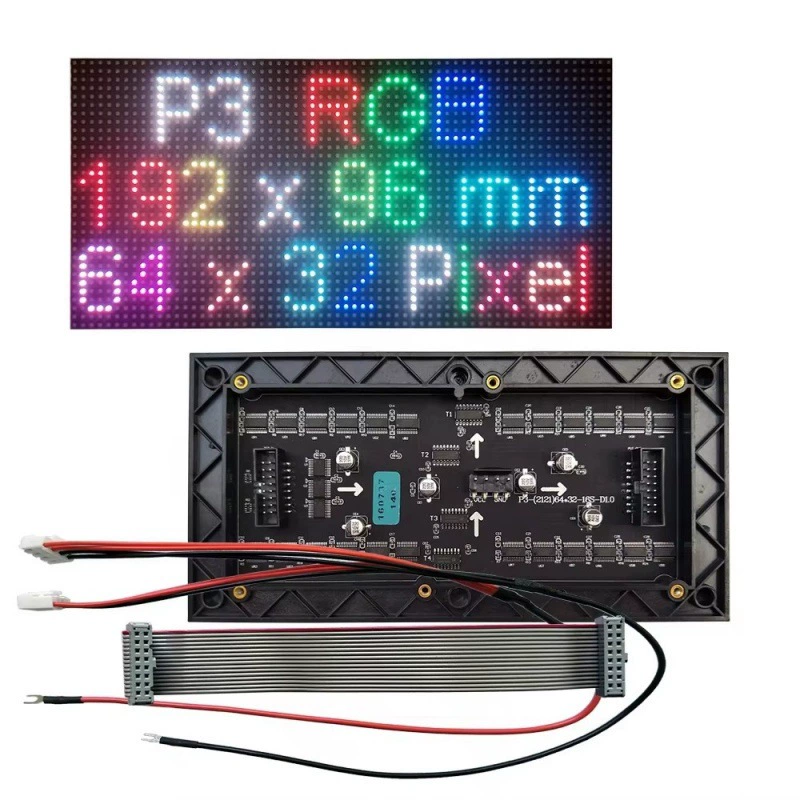 Led Display Module P3 192MMX96MMLED Ktv Display 1