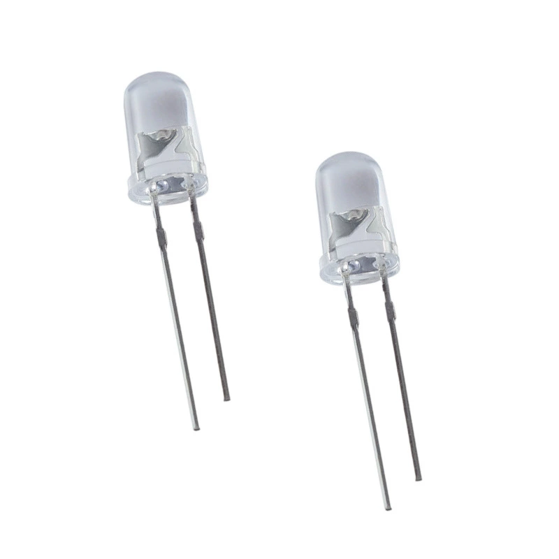 Led F5 5MM Pin Through Hole Led Bead Led Power Led Bead