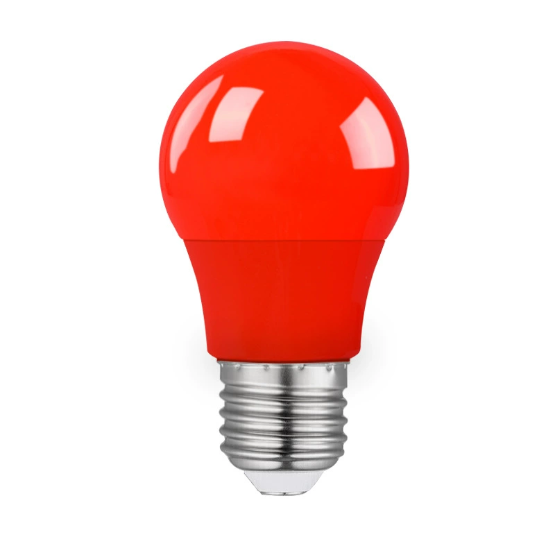 Led Red E27 E14 Red Led