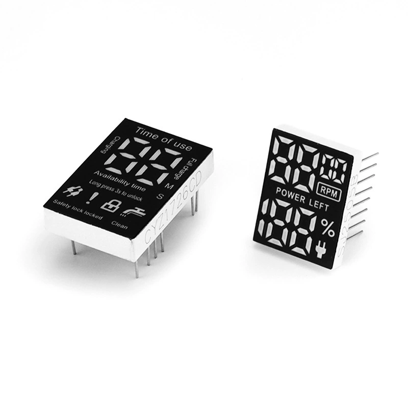 Led Seven Segment Display Beauty Device Smd