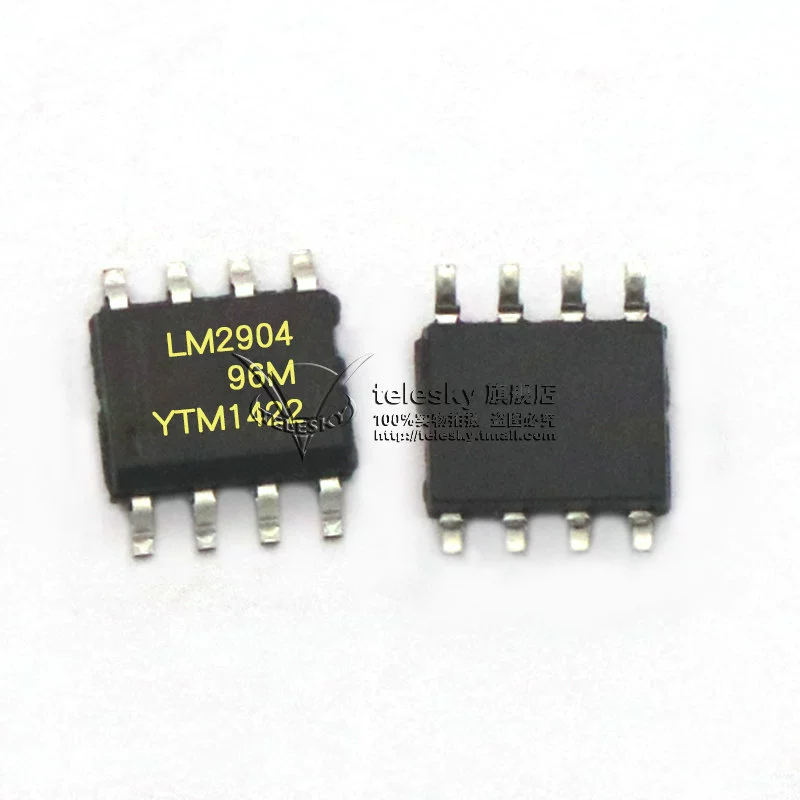LM2904DR LM2904 SOP8 Operational Amplifier Ic 2