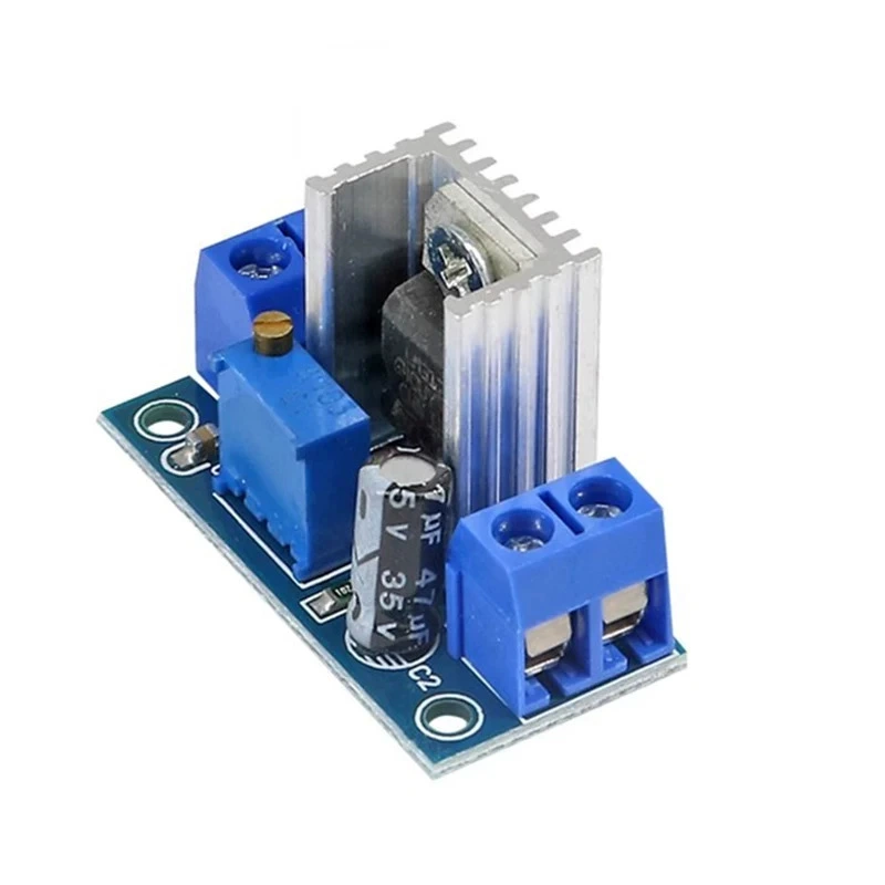 LM317 Voltage Regulation Power Dc Dc Dc Converter Buck Module Linear Regulator 1