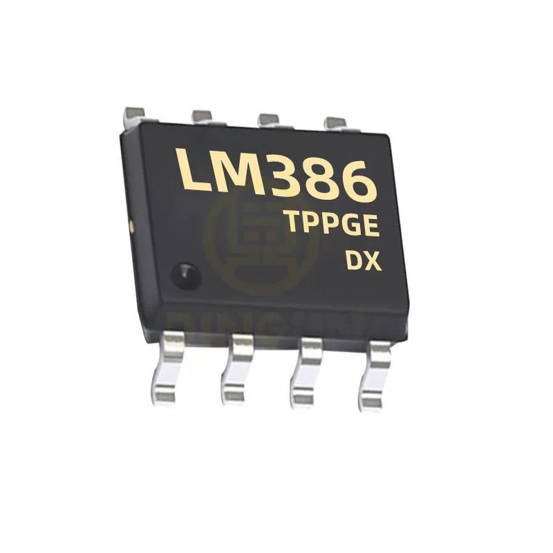 LM386 Package Sop 8 Electronic Component Audio Power Amplifier Ic