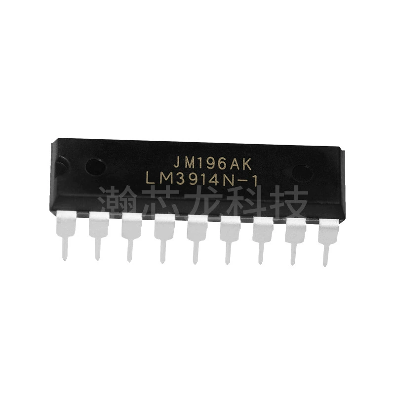 LM3914N 1 Led Display Driver Ic Clock Buffer Driver