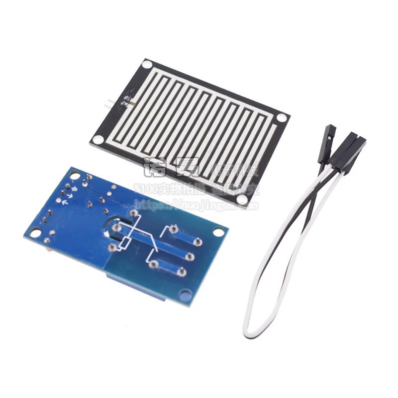 Large Area Raindrop Snow Sensor Module 5V 12V Dry Contact Switch With Relay Control