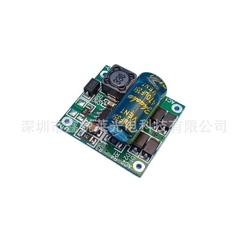 Low Voltage 12 24V 1 6W Buck Boost Led Constant Current Driver For Fountain Pool Light Bare Board