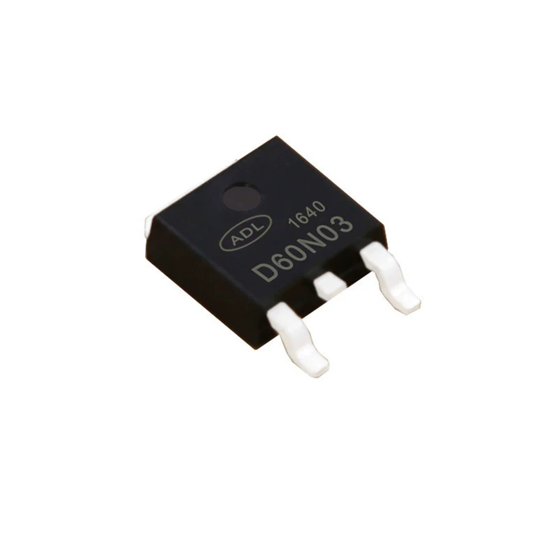 Low Voltage Mos D60N03 60A30V To 252 Package 1