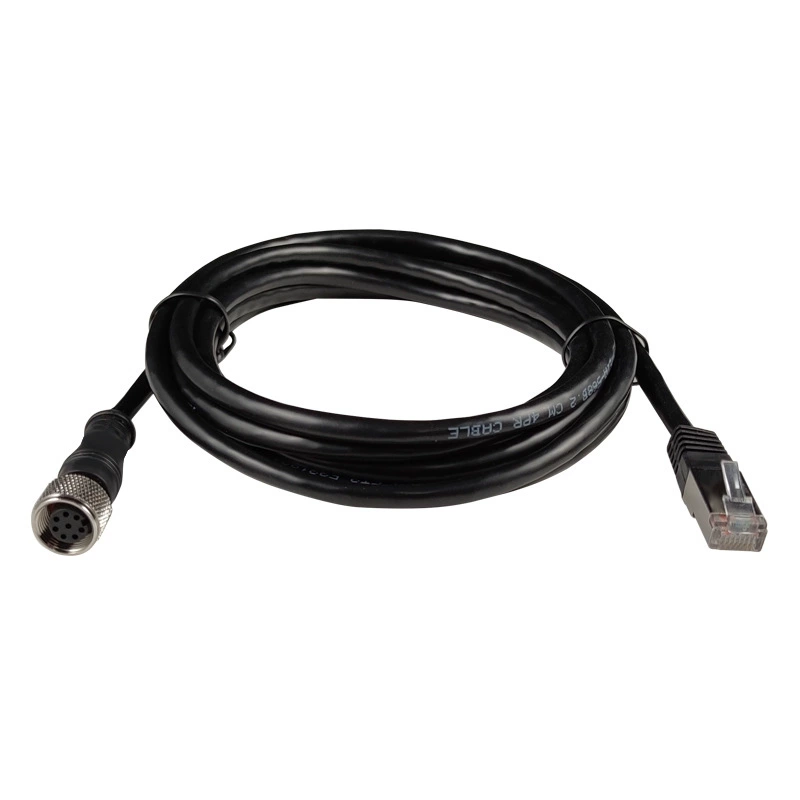 M12 8 RJ45 Industrial Waterproof Connector D 1