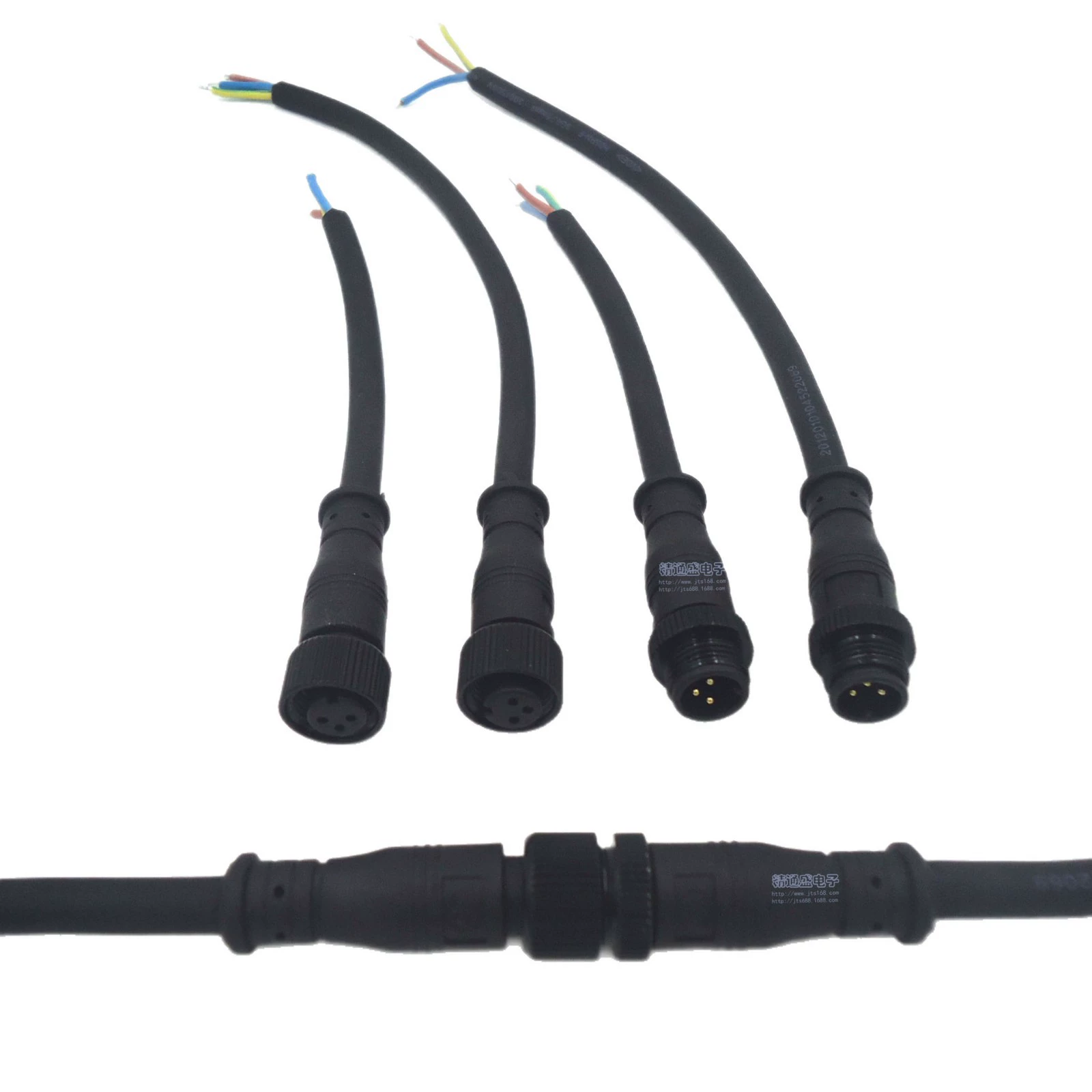 M12 Aviation Connector Waterproof Connector 29 Industrial Robot Aviation Connector Automotive 1