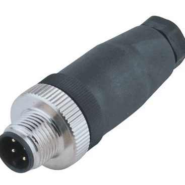 M12 Connector 4 5 8 12 Aviation Connector Waterproof IP67 1