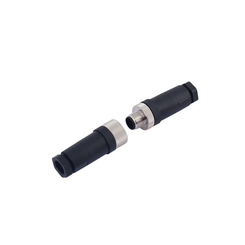 M12 Connector Waterproof Aviation Connector PG7 PG9 1