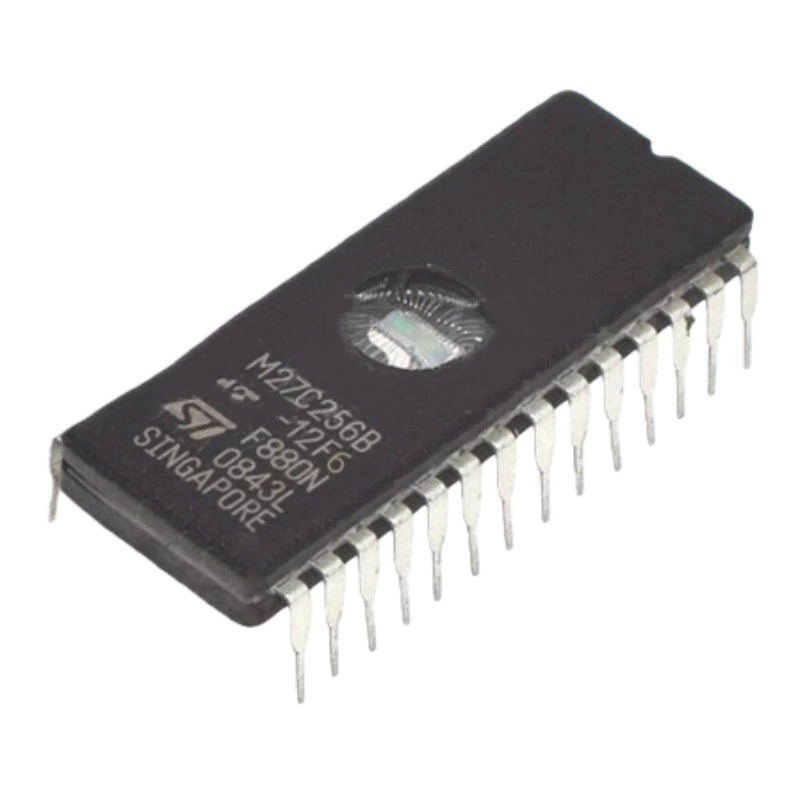 M27C256B 12F6 Through Hole Cdip 28 Memory Ic 1