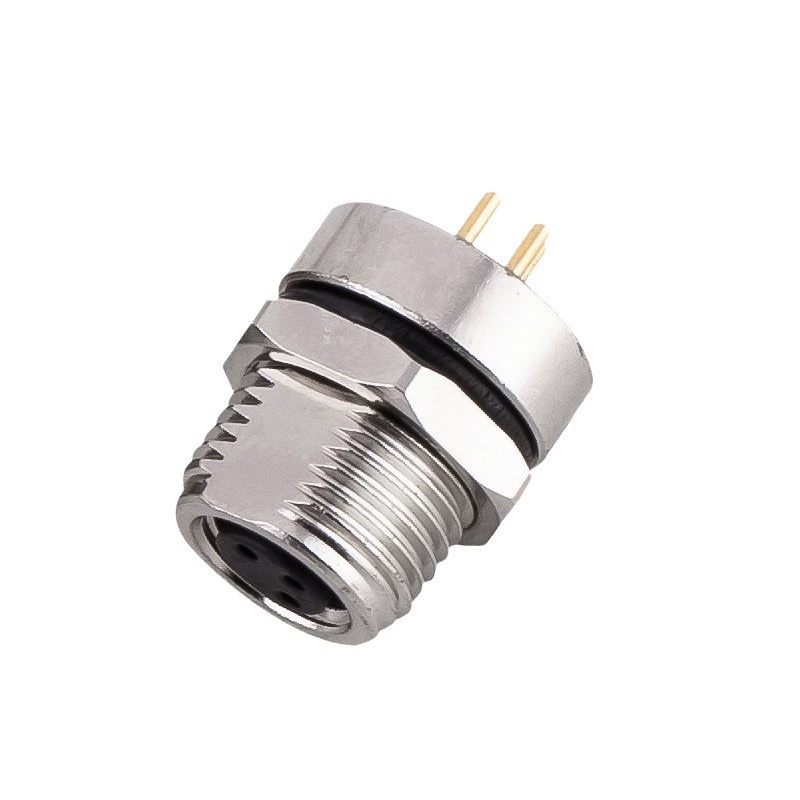 M8 Aviation Connector Socket 3 4 5 6 8 Waterproof Terminal
