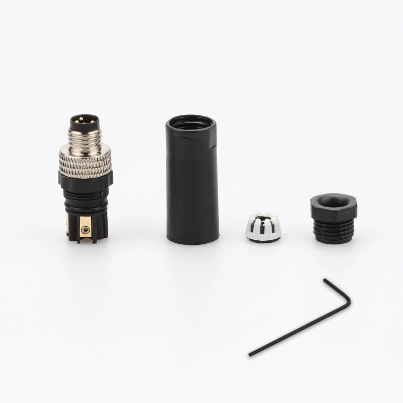M8 Connector IP65 IP67 Connector 1