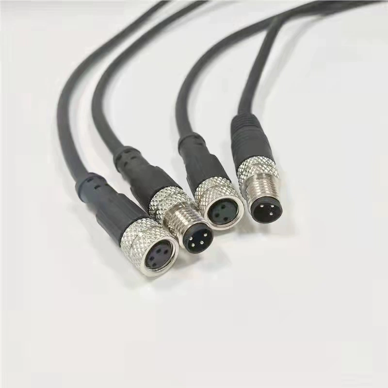 M8 Waterproof Connector Aviation Connector 3 4 5 6 8 1