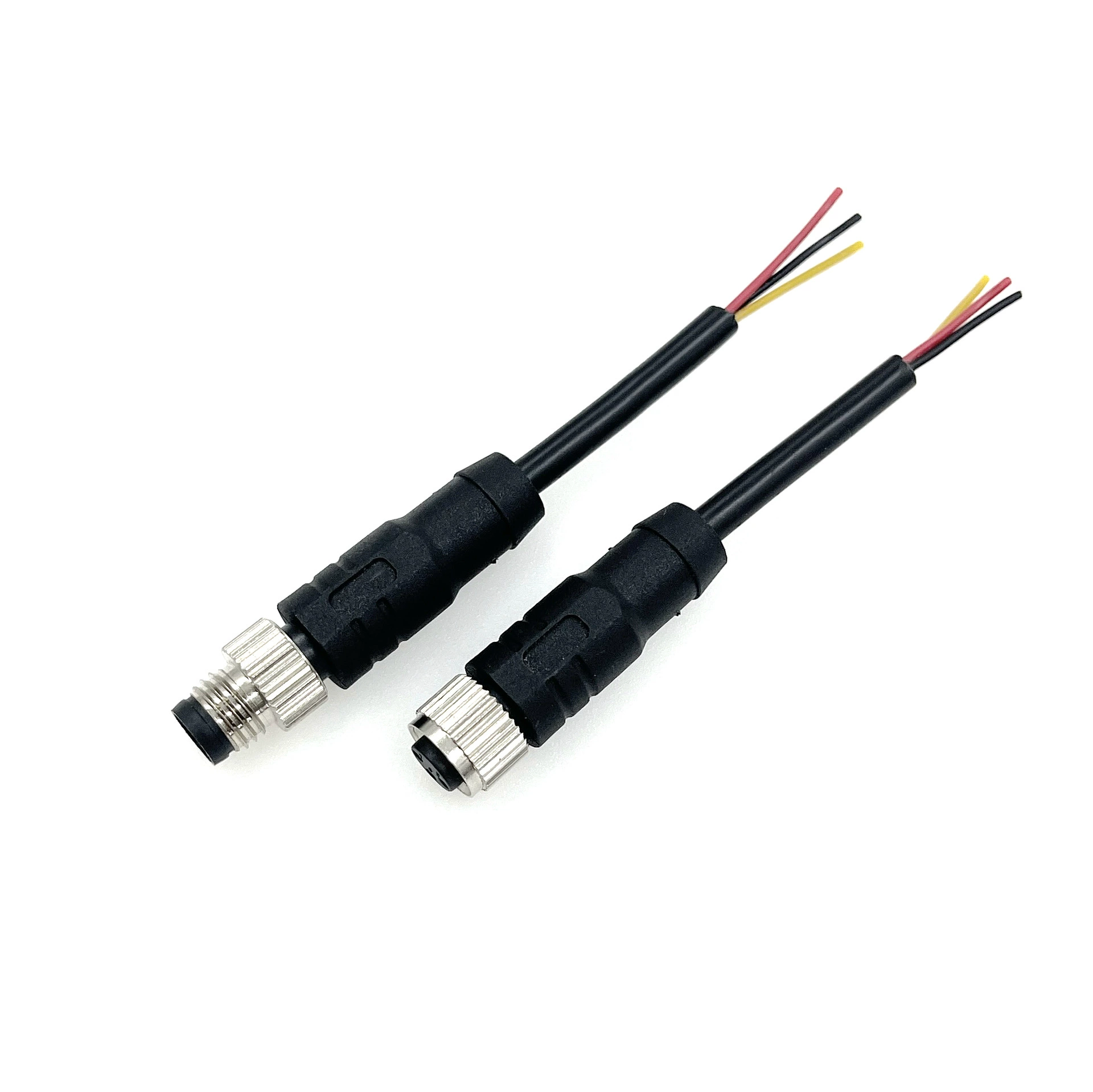 M8 Waterproof Connector Aviation Connector Power 3PIN Sensor Power IP67 Connector