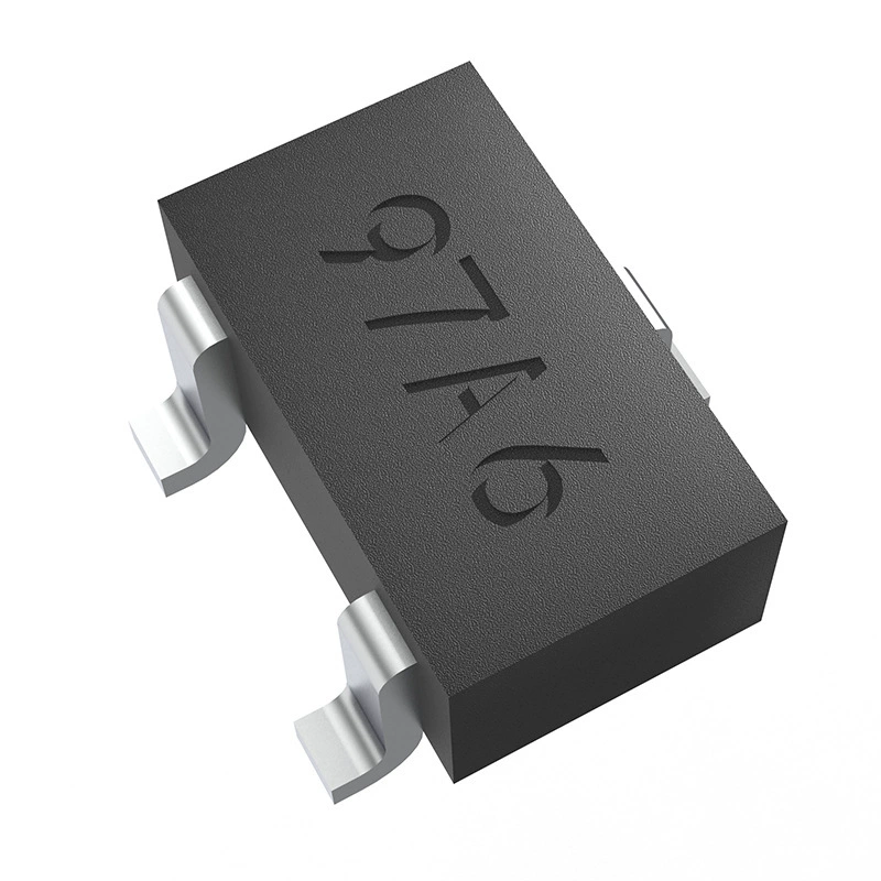 MAC97A6 SOT23 3L Bidirectional Triac Chip 1